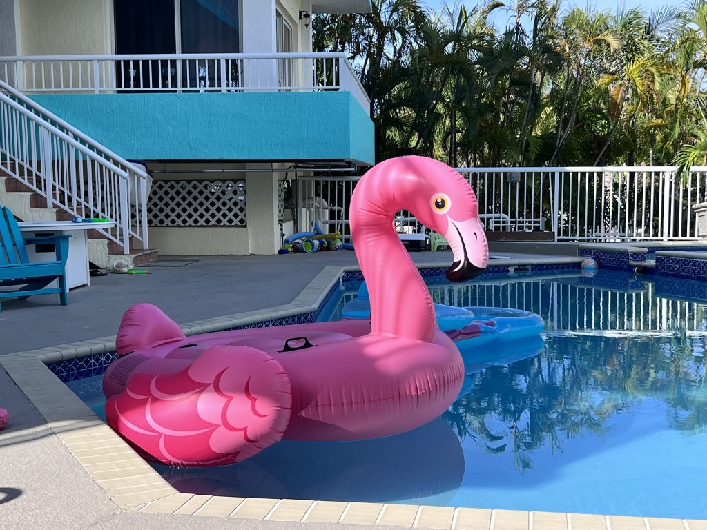 Pool Toys and Pool Accessories in the Florida Keys. FloridaKeysVillas.com