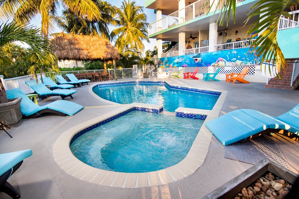 Florida Keys vacation rental with private pool in Marathon FL