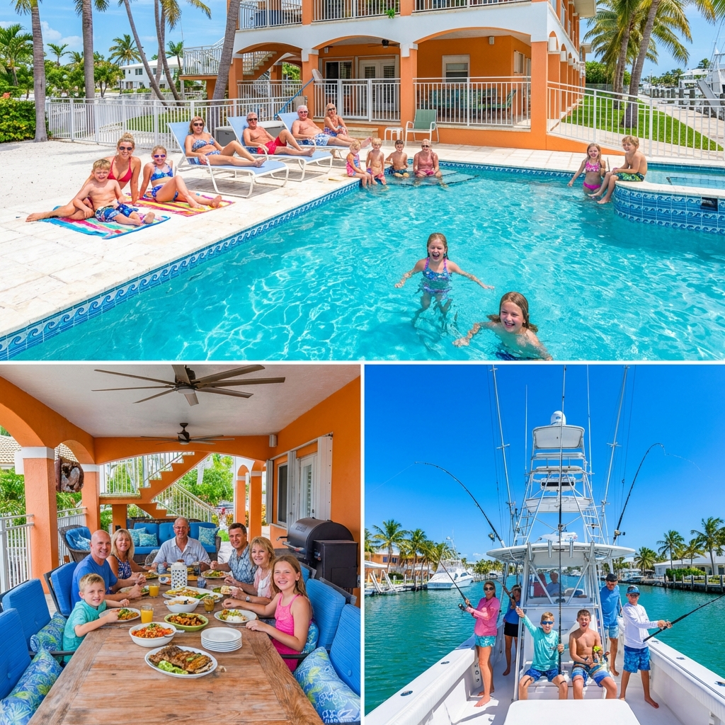 Luxury Florida Keys vacation villa