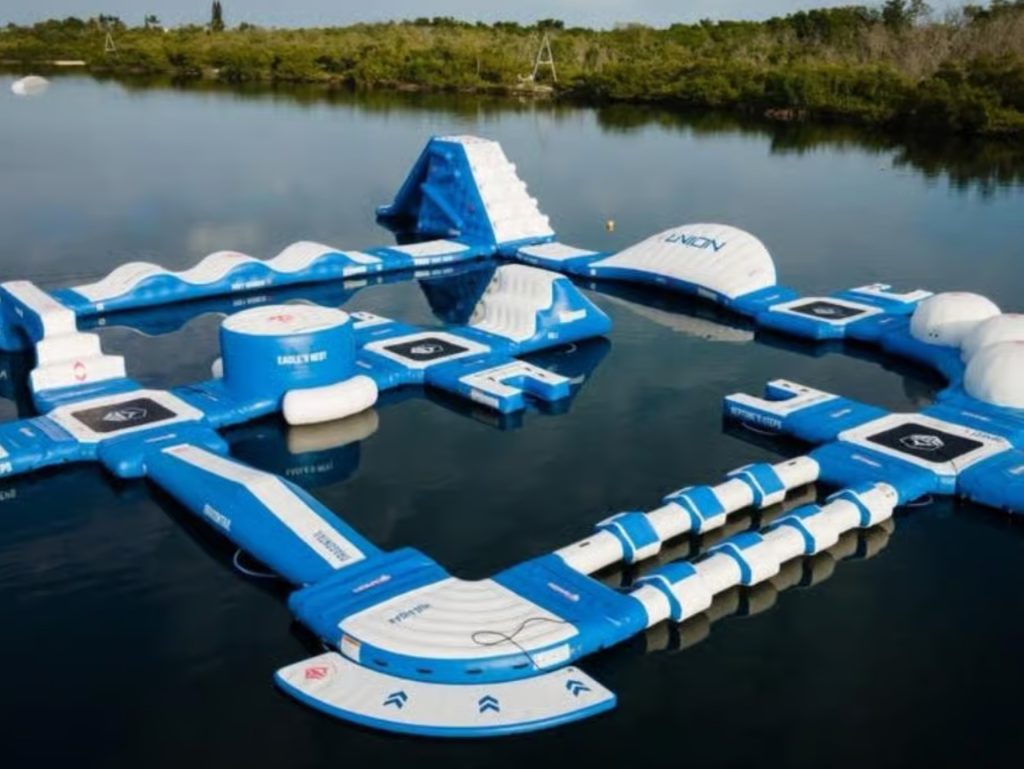 The Lagoon / Keys Cable Park (Grassy Key) – Aqua Park, wake park. FloridaKeysVillas.com