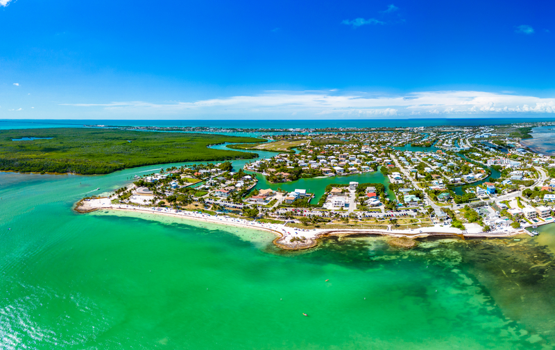 Aerial View of Marathon Florida and Sombrero Beach. FloridaKeysVillas.com
Is Marathon Florida Worth Visiting?