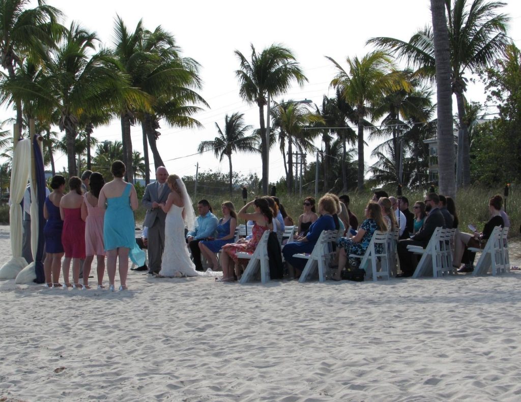 Beach Weddings in the Florida Keys. FloridaKeysVillas.com