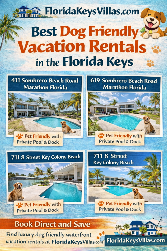 Florida Keys Villas Best Dog Friendly Vacation Rentals in the Florida Keys. FloridaKeysVillas.com