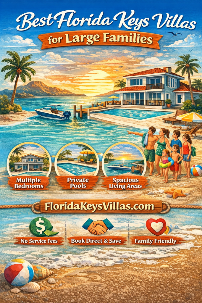 Best Florida Keys Villas for Large Families FloridaKeysVillas.com