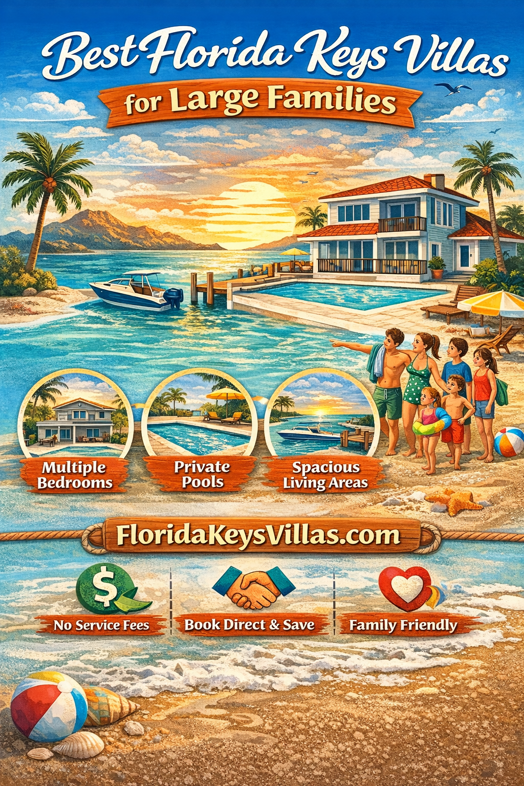 Marathon FL & Key Colony Beach Vacation Rentals | Florida Keys Image