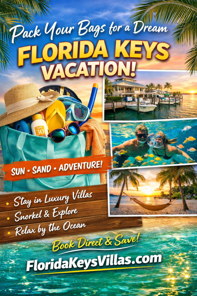 Discover Sombrero Beach in Marathon Florida – A Top Florida Keys Vacation Spot | FloridaKeysVillas.com Pack you bags for a Florida Keys Vacation. 