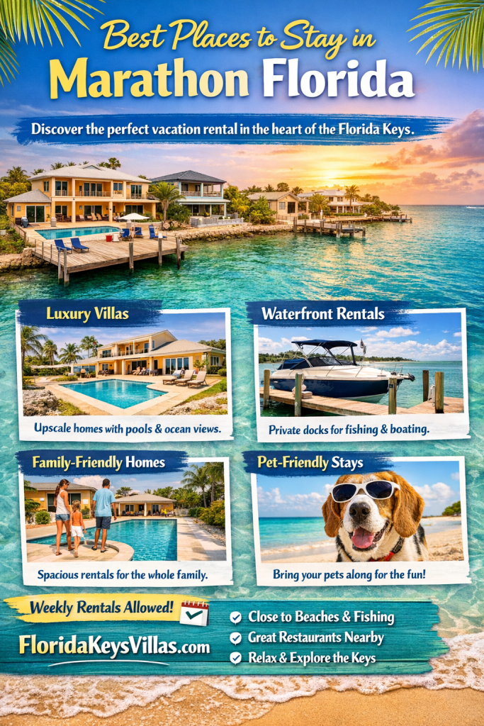 Best Places to Stay in Marathon Florida FloridaKeysVillas.com