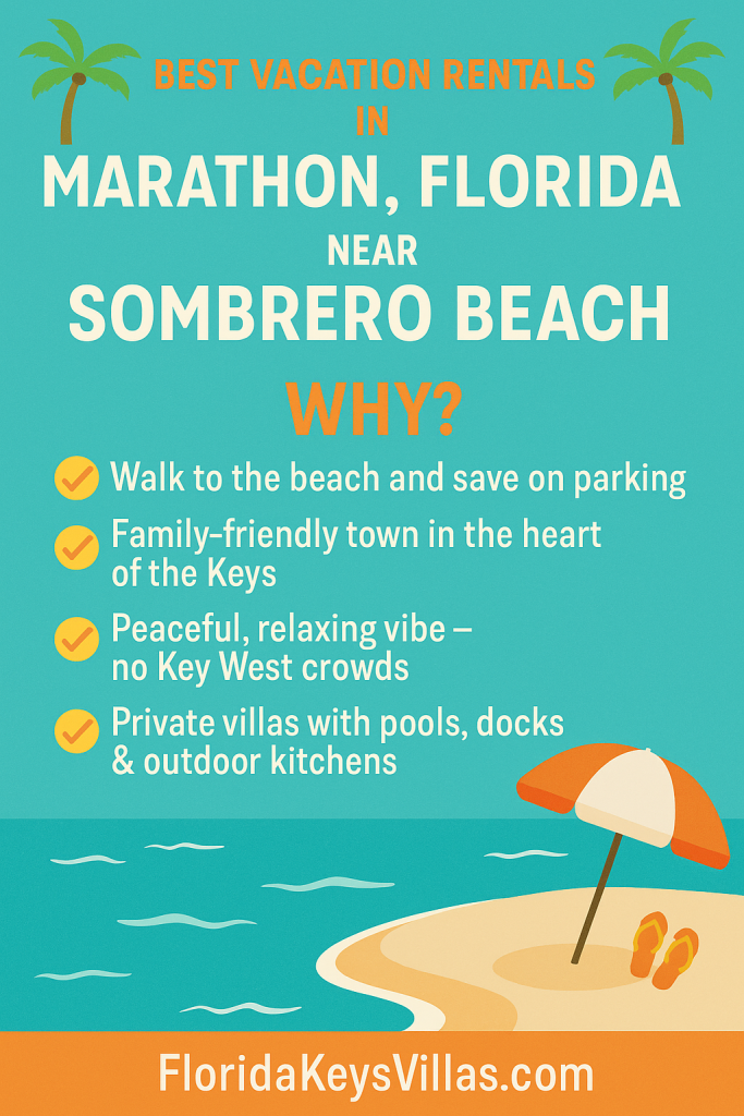 Beach Rentals in The Keys Florida Keys Vacation Homes You Can Book Direct and Save. Near Sombrero Beach. FloridaKeysVillas.com