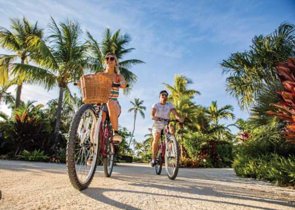 Key Colony Beach Biking is fun. FloridaKeysVillas.com