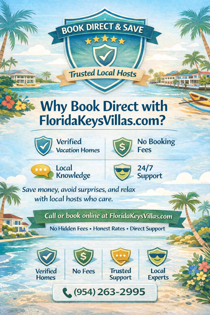 Book Direct & Save on Florida Keys Vacation Rentals. FloridaKeysVillas.com