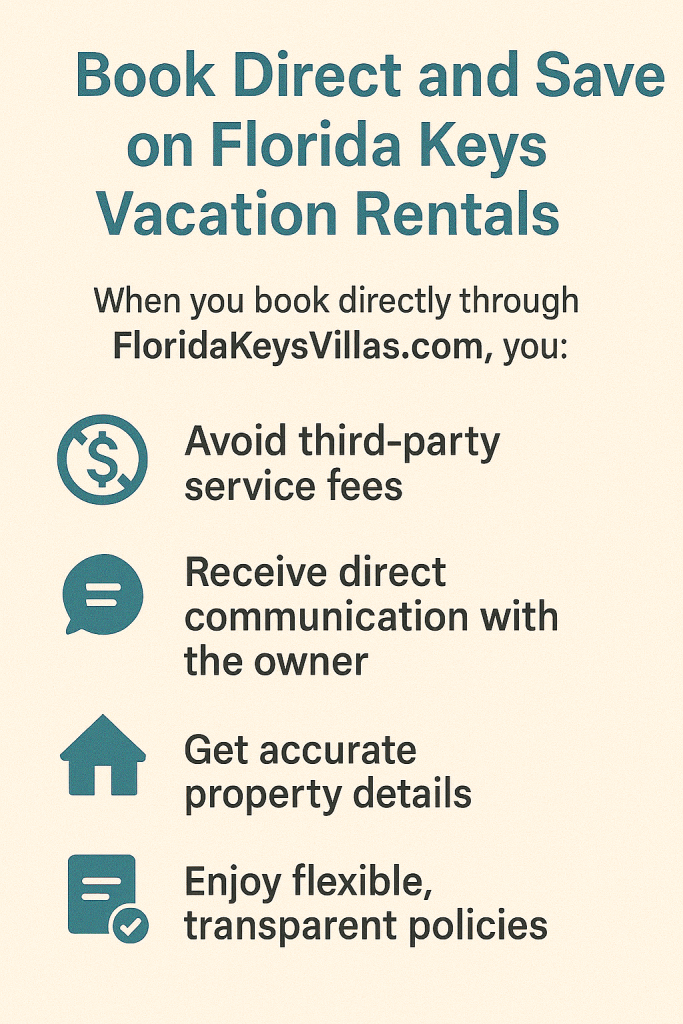 Book Direct and Save on Florida Keys Vacation Rentals. FloridaKeysVillas.com