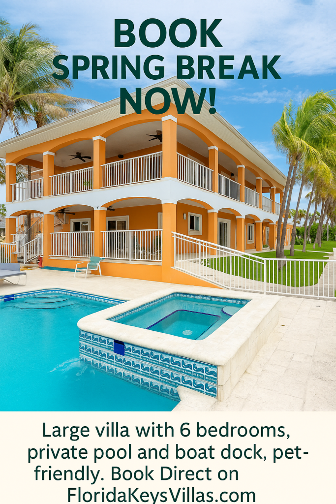 Key Colony Beach Vacation Rentals - Book Spring Break Now - FloridaKeysVillas.com