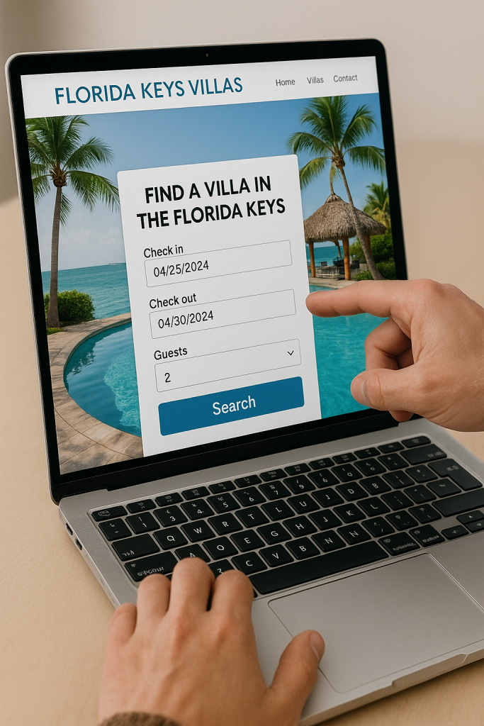 Book Direct & Save On FloridaKeysVillas.com