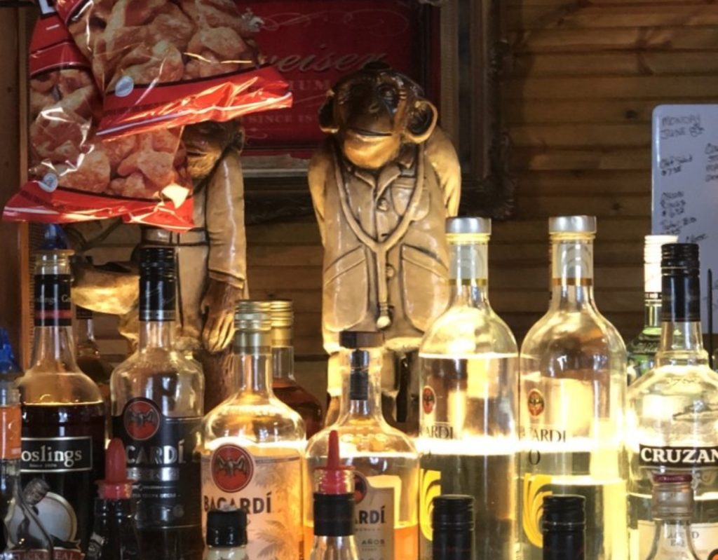 Brass Monkey Best Late Night Spot in Marathon Florida. FloridaKeysVillas.com