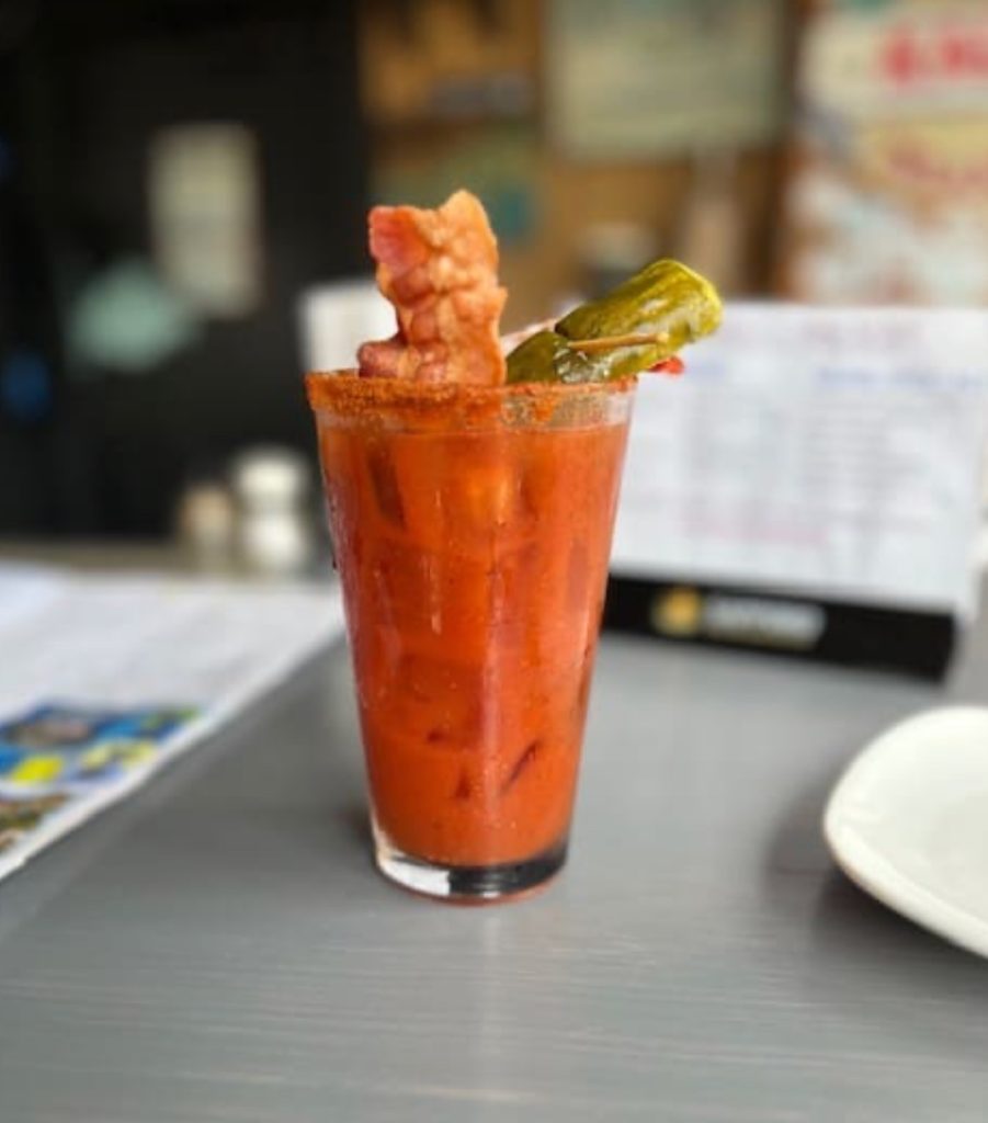 Castaway Waterfront Restaurant & Sushi Bar. Best Bloody Mary in Marathon Florida. FloridaKeysVillas.com