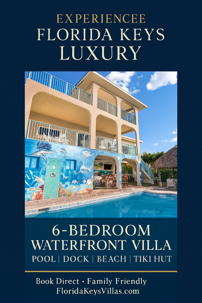 What you get with FloridaKeysVillas.com
Luxury Waterfront Villas