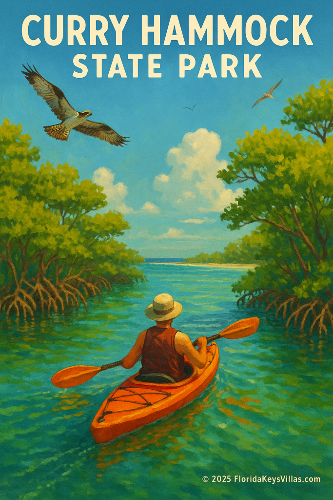 Curry Hammock State Park in Marathon Florida. FloridaKeysVillas.com