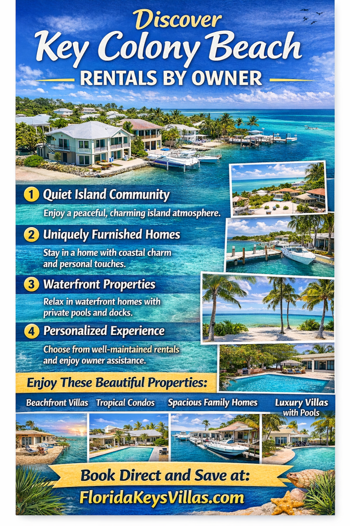 Discover Key Colony Beach Rentals by Owner. FloridaKeysVillas.com