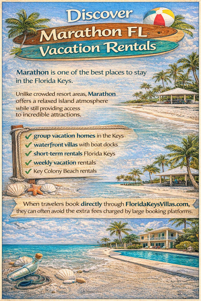 Sombrero Beach Rentals & Florida Keys Vacation Rentals. FloridaKeysVillas.com