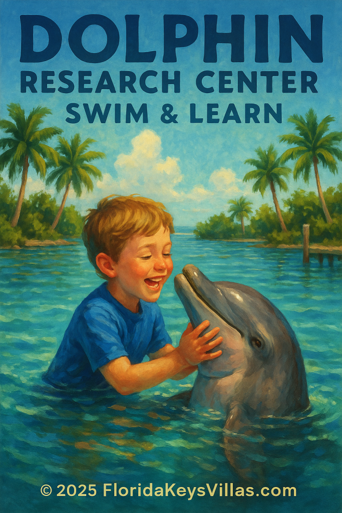 Things to do Near Sombreron Beach for families Dolphin Research Center