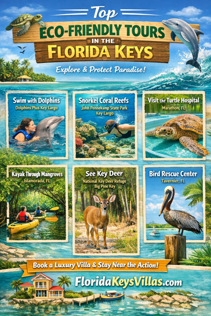 Top Eco-Friendly Tours in the Florida Keys. FloridaKeysVillas.com