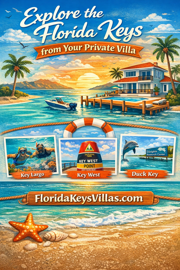 Explore the Florida Keys from Your Private Villas FloridaKeysVillas.com