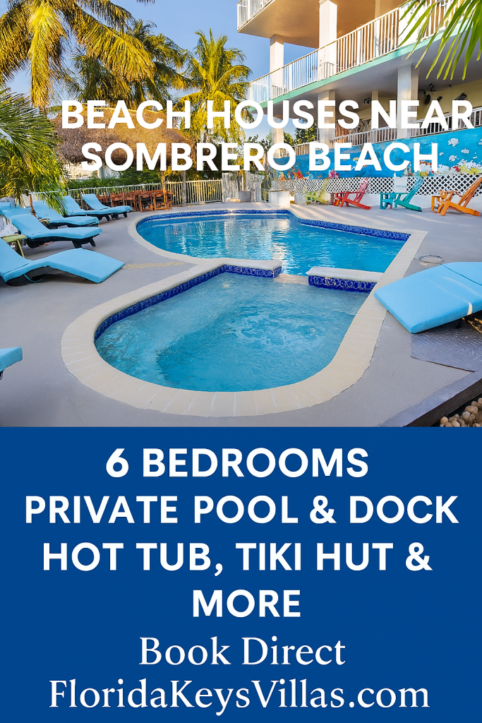 Luxury weekly vacation rental in the Florida Keys with dock and pool