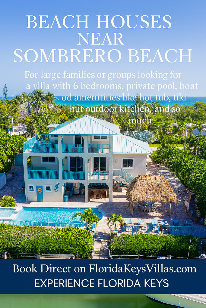 Marathon Vacation rental - Beach Houses Near Sombrero Beach - FloridaKeysVillas.com