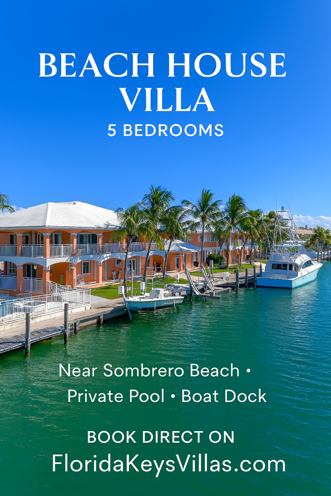 Book Direct and Save FloridaKeysVillas.com Villas Sleeps 12 to 14 Guests