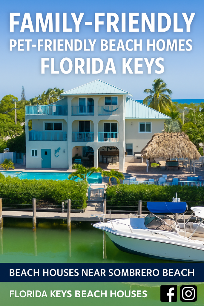 Where to Stay Near Eco-Friendly Adventures in the Florida Keys. Family Friendly Pet Friendly Beach Homes FloridaKeysVillas.com