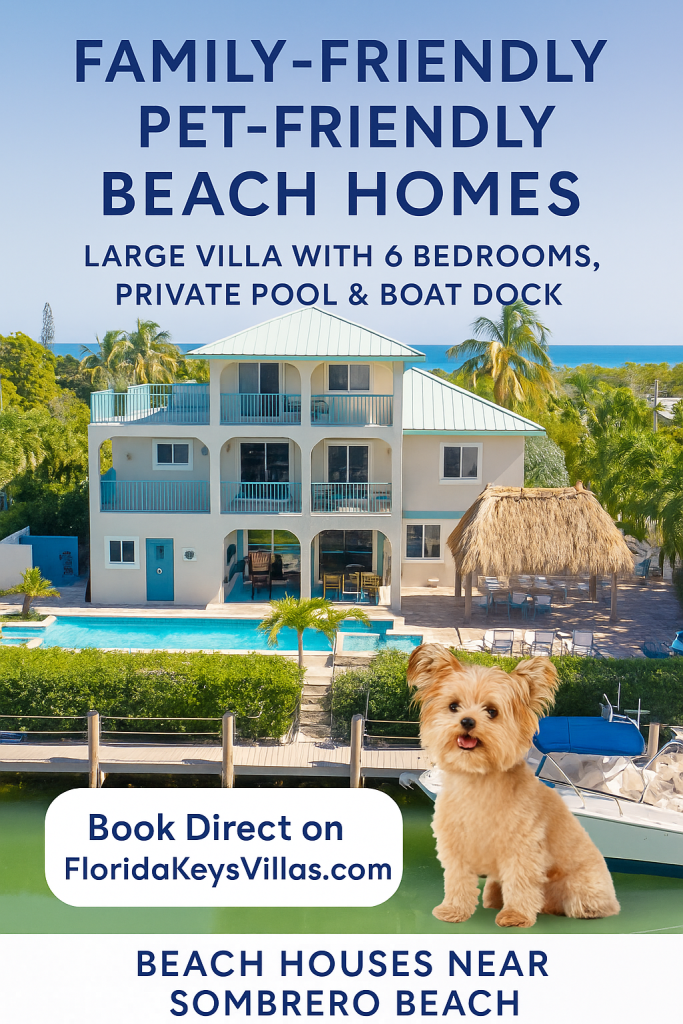 Pet-Friendly Florida Keys Rentals - Family-Friendly Pet-Friendly beach Homes - FloridaKeysVillas.com
