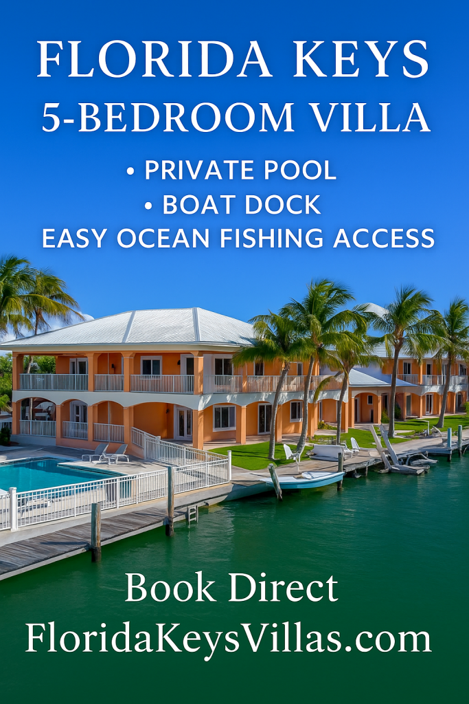 Florida Keys Vacation Homes with private pools and docks - Spacious Villas in Key Colony Beach