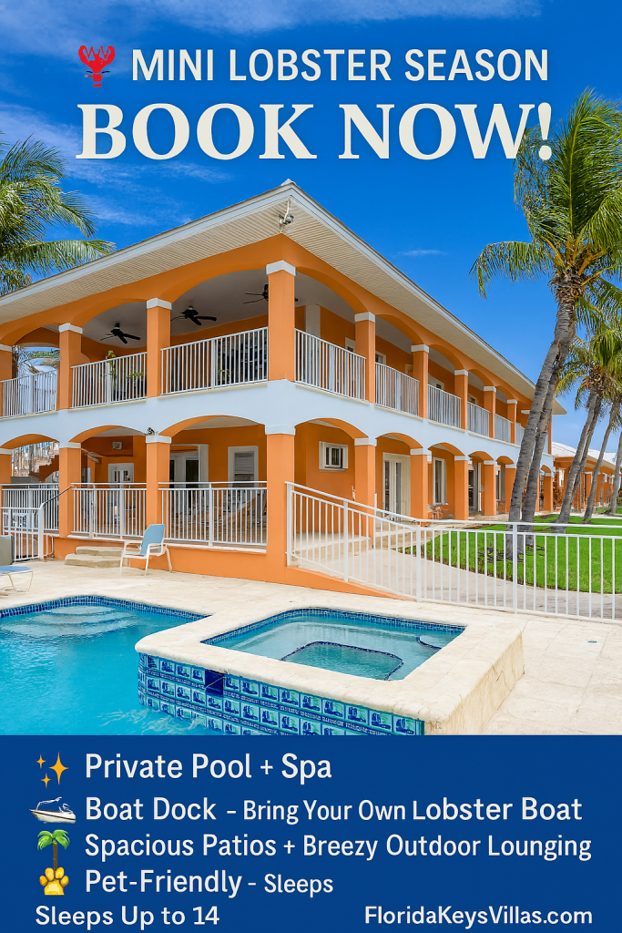 Key Colony Beach Rentals | Luxury Florida Keys Vacation Villas. Mini Lobster Season Book Now. FloridaKeysVillas.com