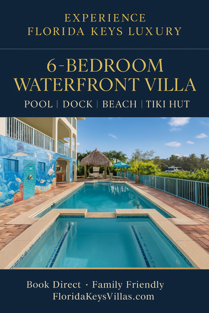 Houses for Rent in Marathon FL. Florida Keys Vacation Homes. FloridaKeysVillas.com