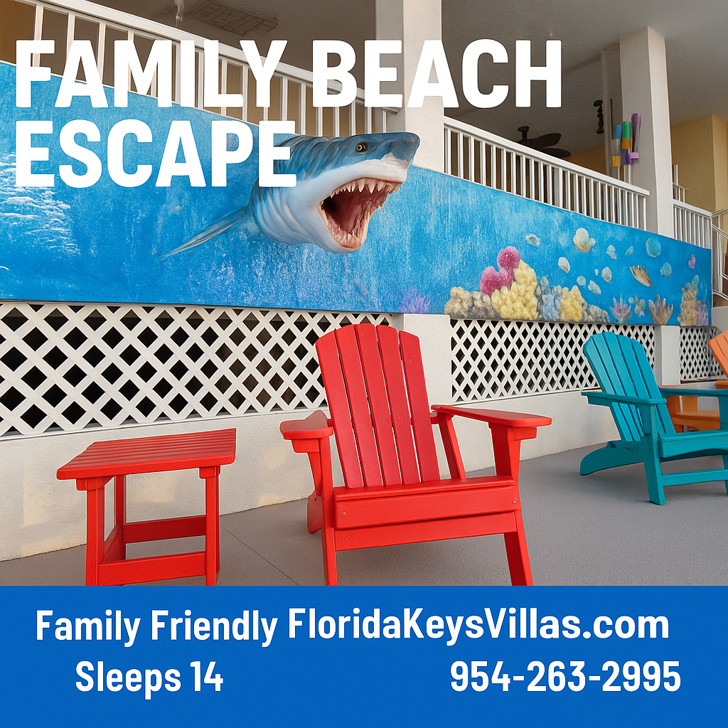 Check-in Check-out Policies - Family Beach Escape - FloridaKeysVillas.com