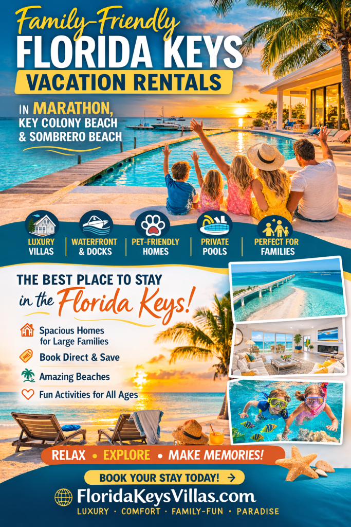 Family Friendly Florida Keys Vacation Rentals. FloridaKeysVillas.com