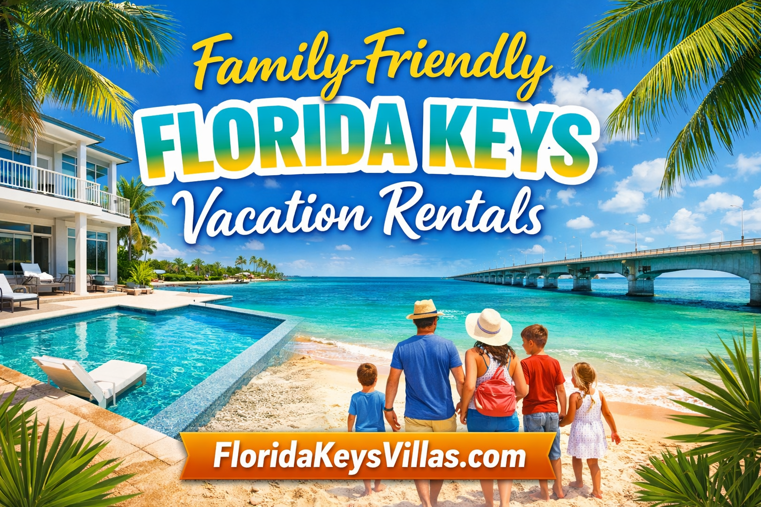 Family-Friendly Florida Keys Vacation Rentals in Marathon & Sombrero Beach Image