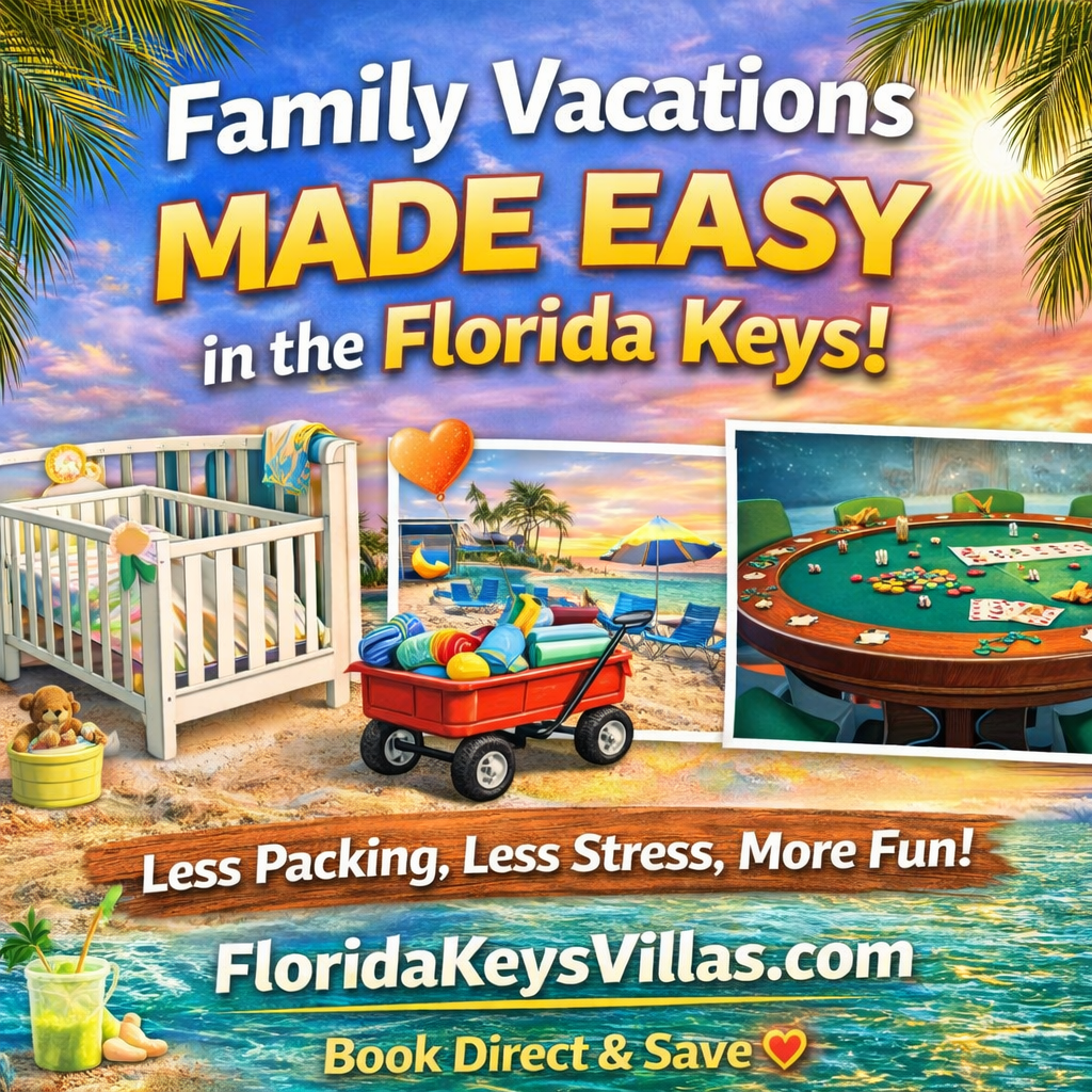 Why Marathon Florida Is one of the best places to stay in the Florida Keys. FloridaKeysVillas.com