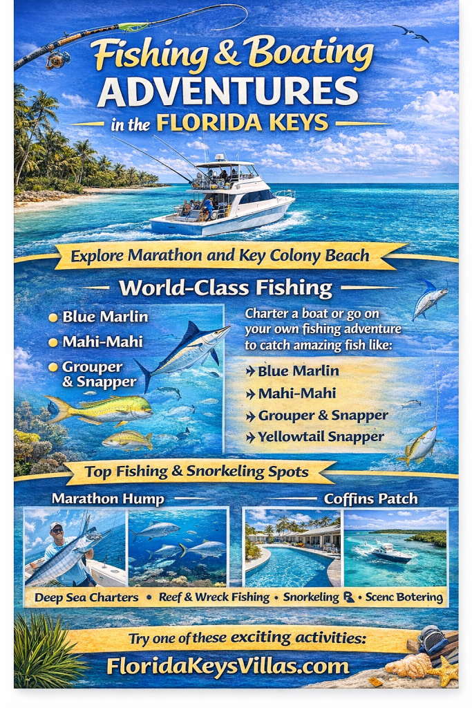 Fishing & Boating Adventures in the Florida Keys. FloridaKeysVillas.com