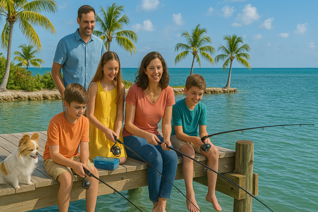 Waterfront Rentals with Private Docks. Direct Book FloridaKeysVillas.com