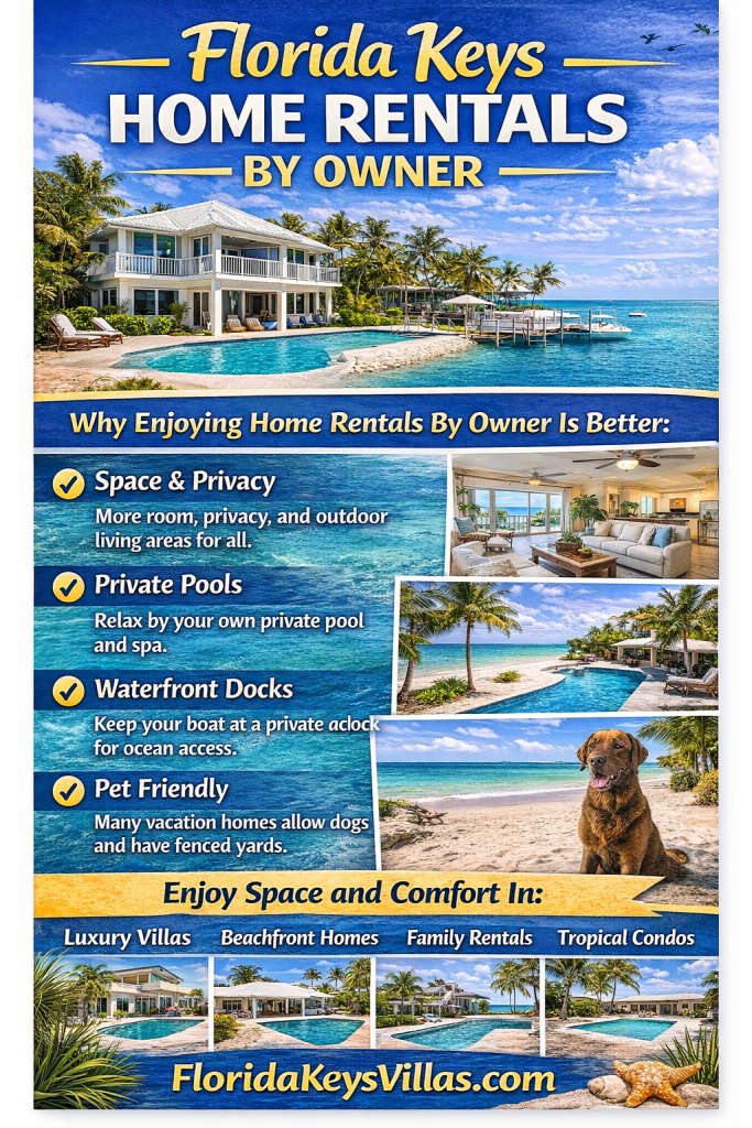 Florida Keys Home Rentals by Owner. FloridaKeysVillas.com