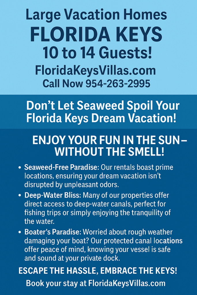 Why Book your Marathon Florida Vacation Home with Us? What Makes Our Houses Different. FloridaKeysVillas.com