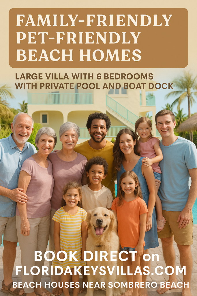 Dog-friendly beaches near Marathon FL vacation rentals - FloridaKeysVillas.com