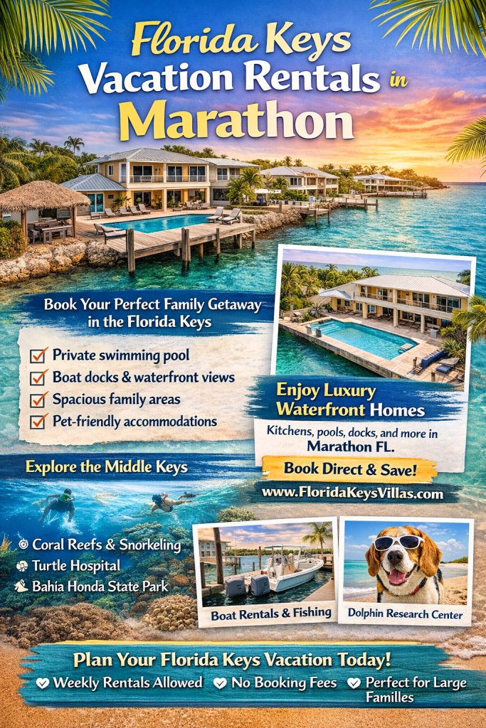 Florida Keys Marathon Rentals in Marathon FloridaKeysVillas.com