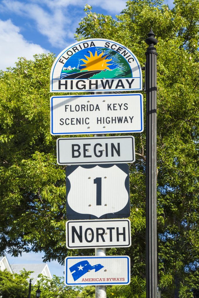 Florida Scenic Highway Sign RT. 1
FloridaKeysVillas.com