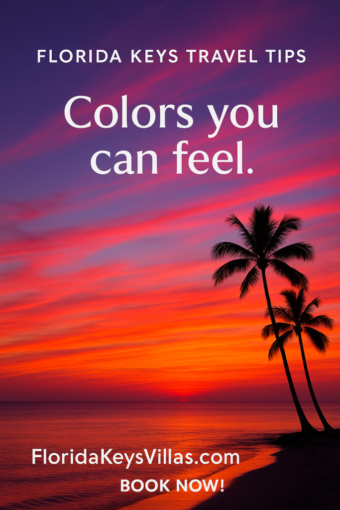 Embracing the Influence of Colors in the Florida Keys. FloridaKeysVillas.com