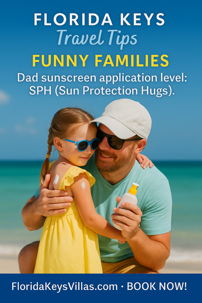 Florida Keys Travel Tips Sunscreen Protection. FloridaKeysVillas.com