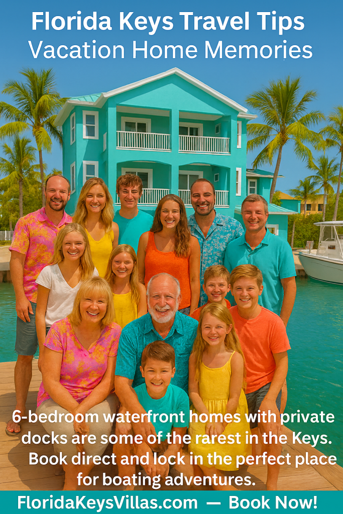 Vacation Homes for Rent In The Keys - Florida Keys Vacation Homes. FloridaKeysVillas.com