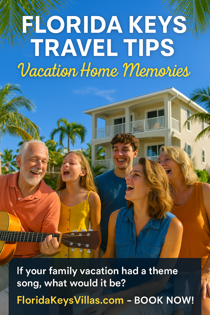 Florida Keys Travel Tips Vacation Home Memories. FloridaKeysVillas.com