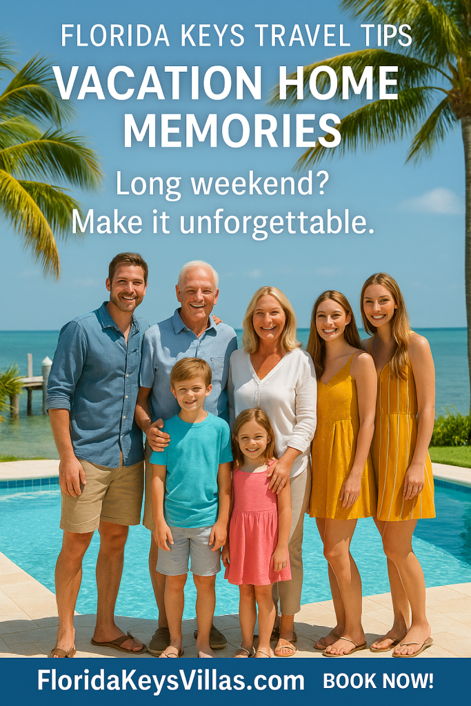 Why Marathon is a Better Choice for Vacation Homes. Florida Keys Travel Tips Vacation Home Memories - FloridaKeysVillas.com